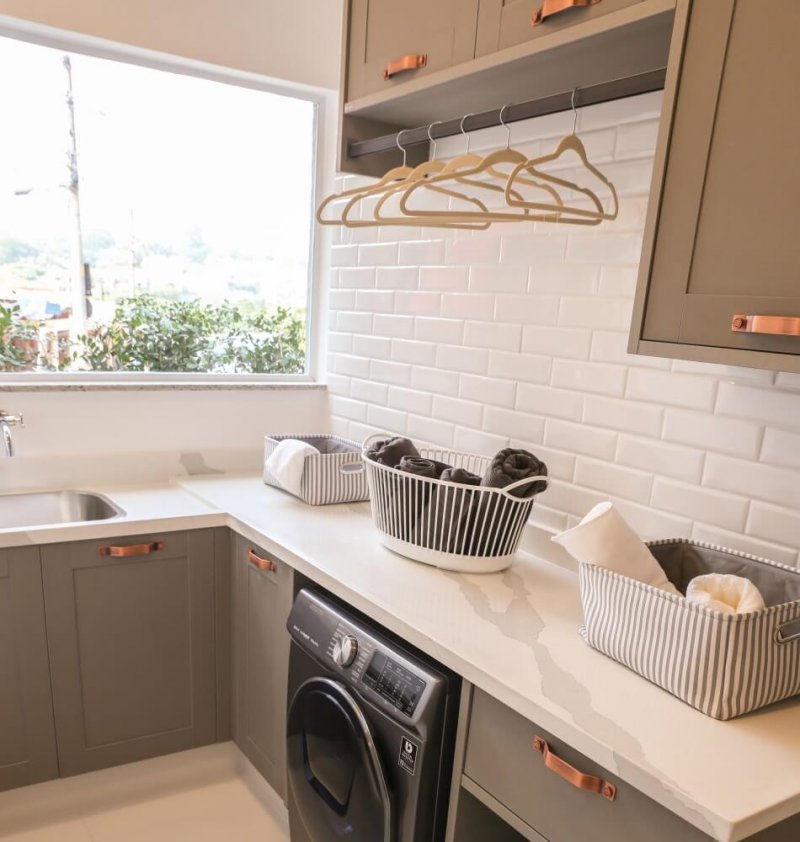 Decorado Green Guedala - lavanderia