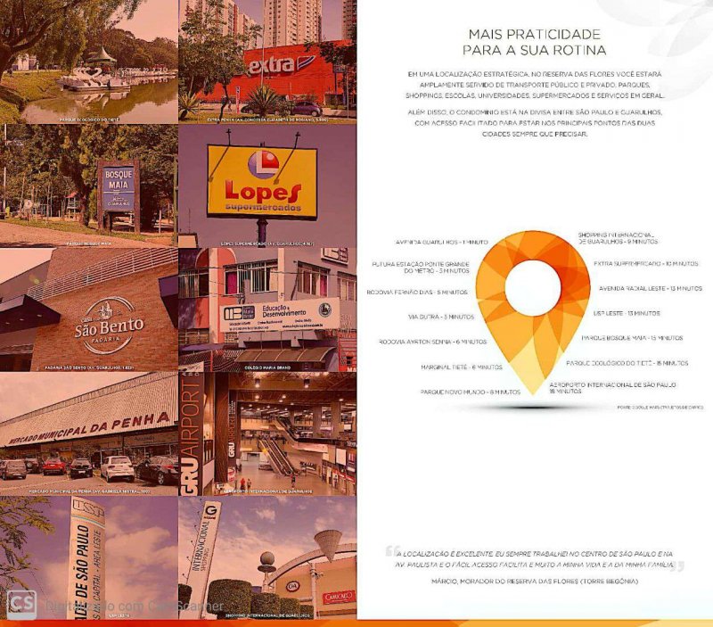 Com�rcio nas proximidades