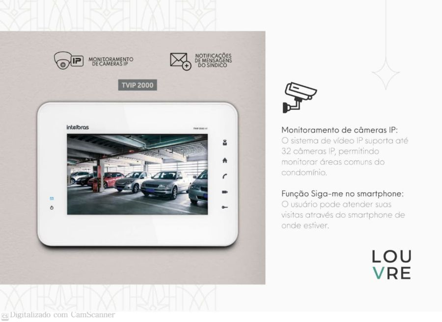 Monitoramento de c�meras.