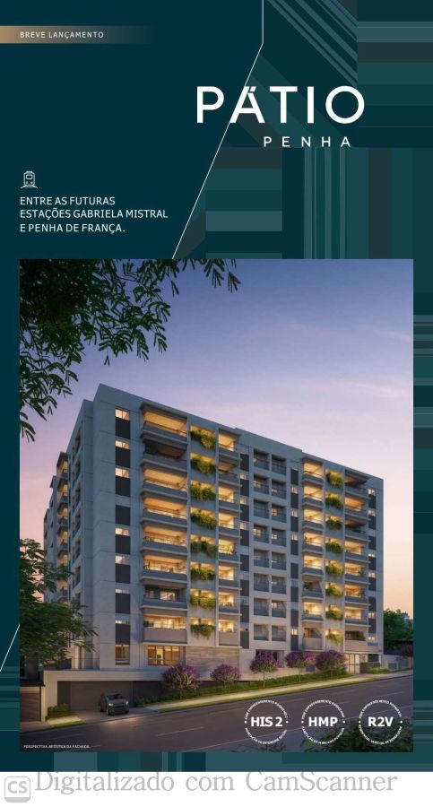 Torre 1 e 2 interligadas