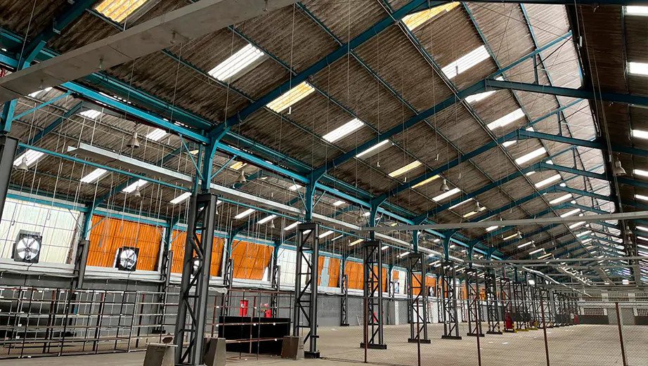 Estrutura met�lica