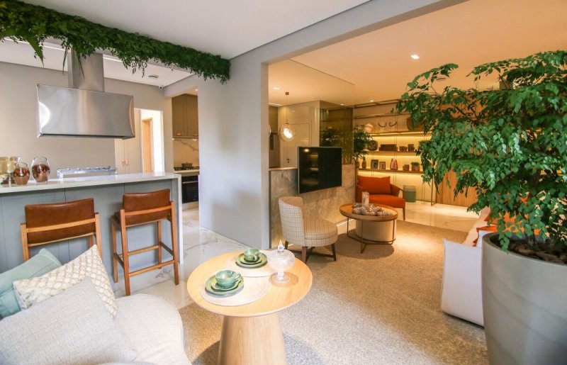 Decorado Green Guedala - ambientes integrados