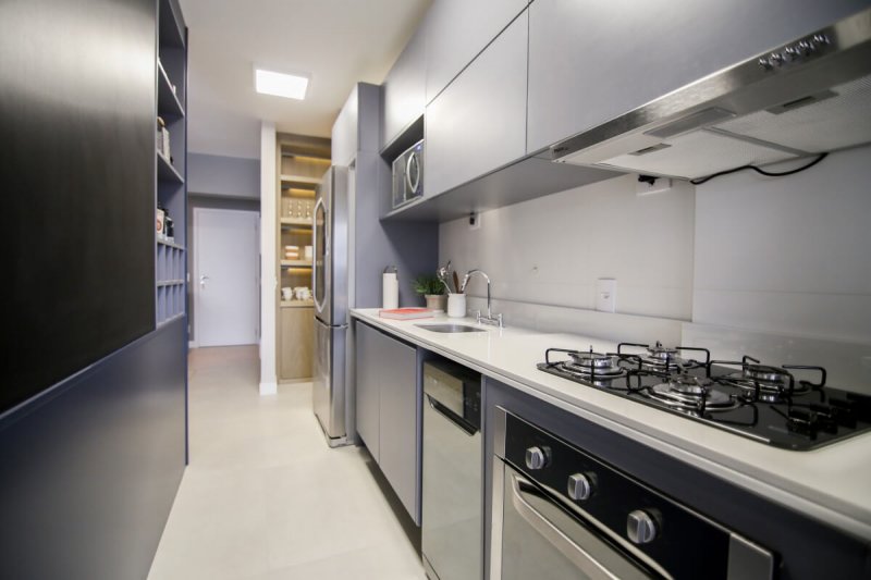 foto do decorado - cozinha