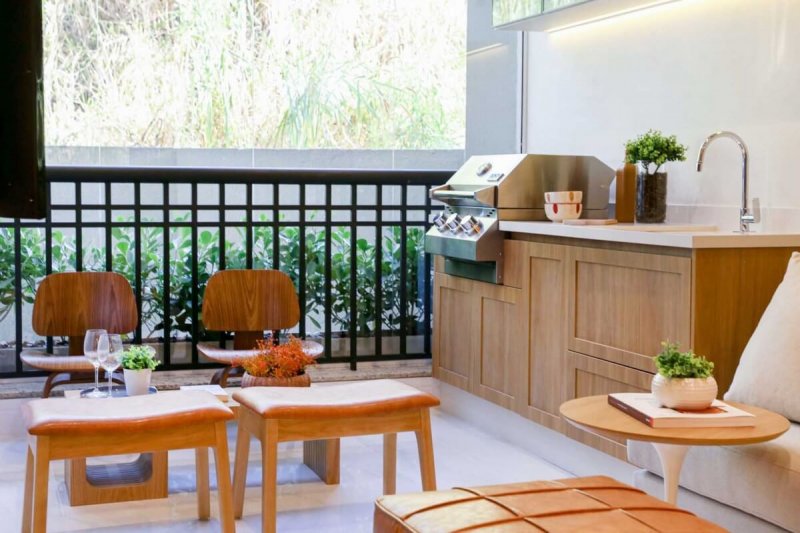 Decorado - planta de 82m2