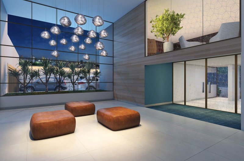 Sala de recep��o - Inspire