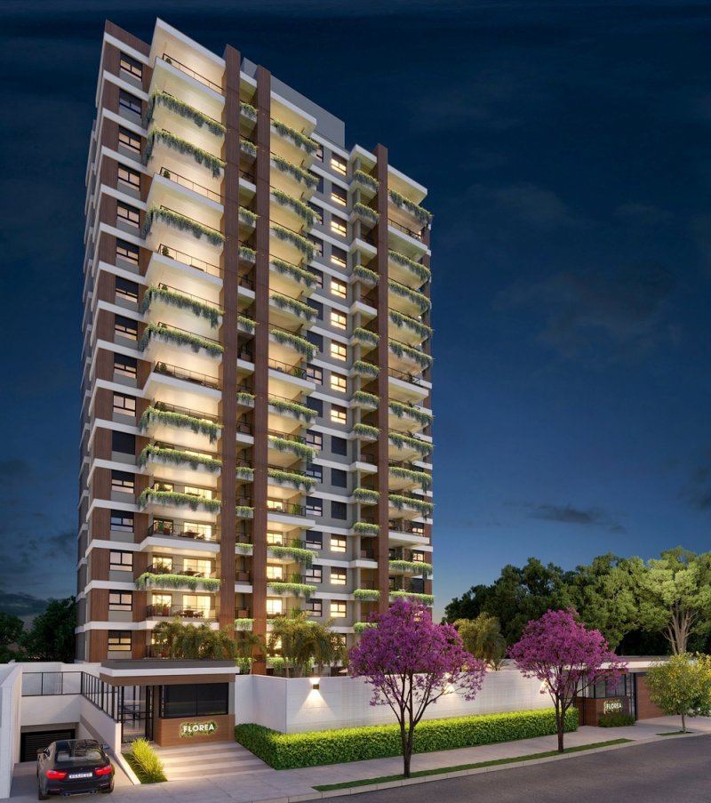 Facha do edif�cio Florea