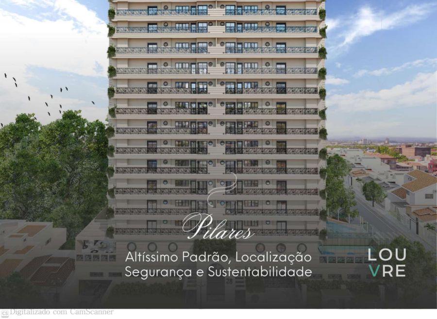 Fachada - Edif�cio Louvre