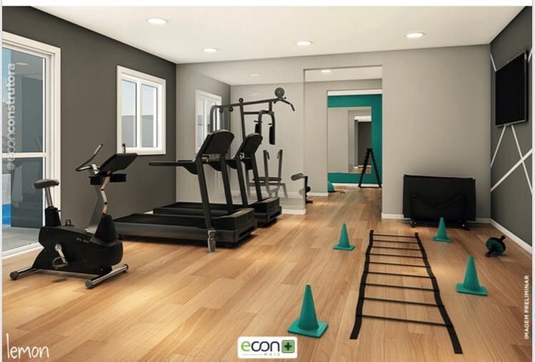 Lazer - Espaço fitness