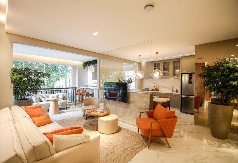 Decorado Green Guedala - sala de estar