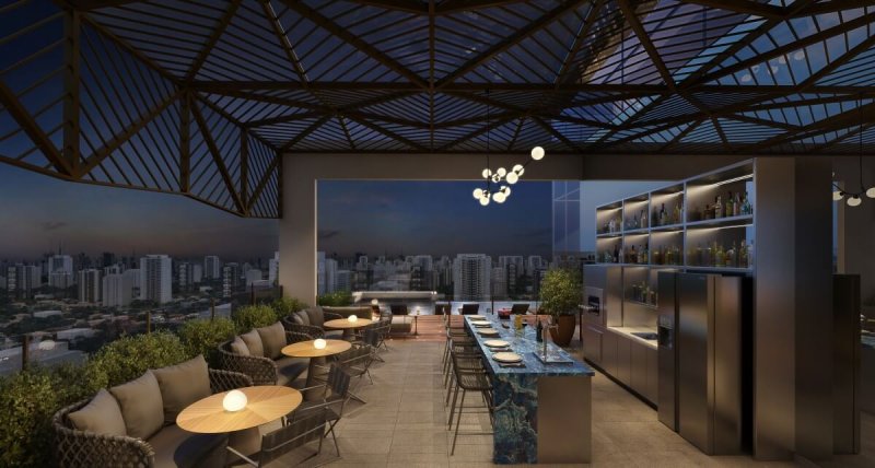 Roof top bar - Inspire