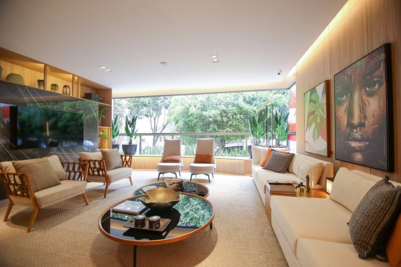 Decorado Essência - living