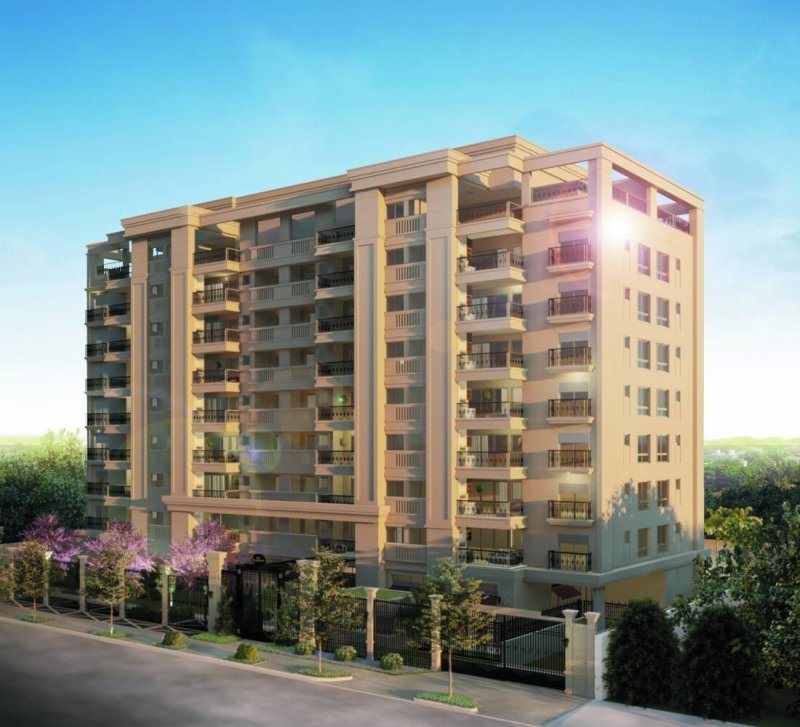 Fachada do Residencial