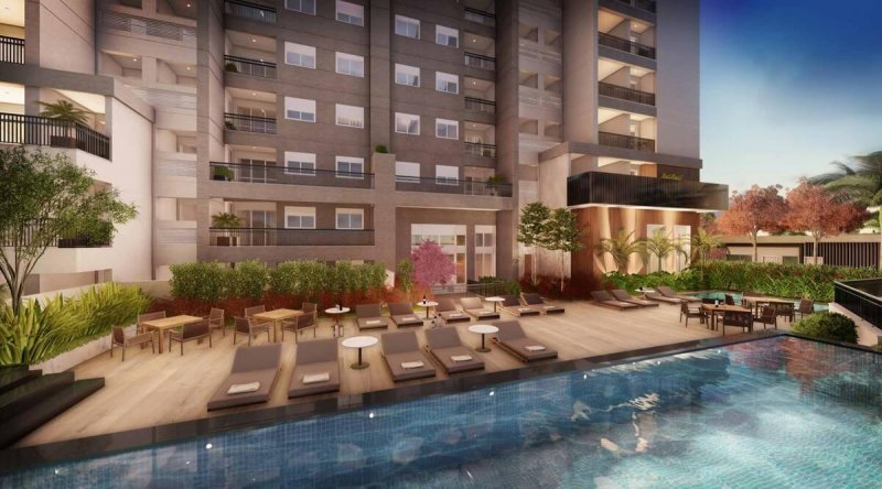 Lazer residencial Mondo Morumbi