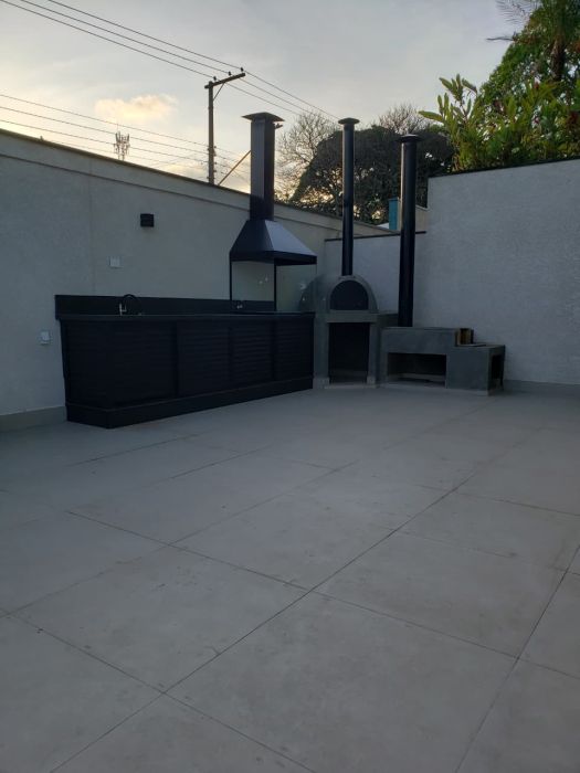 Quíosque - Forno, fogão e churrasqueira