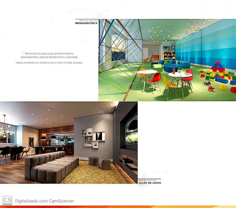 Brinquedoteca e salão de jogosSão