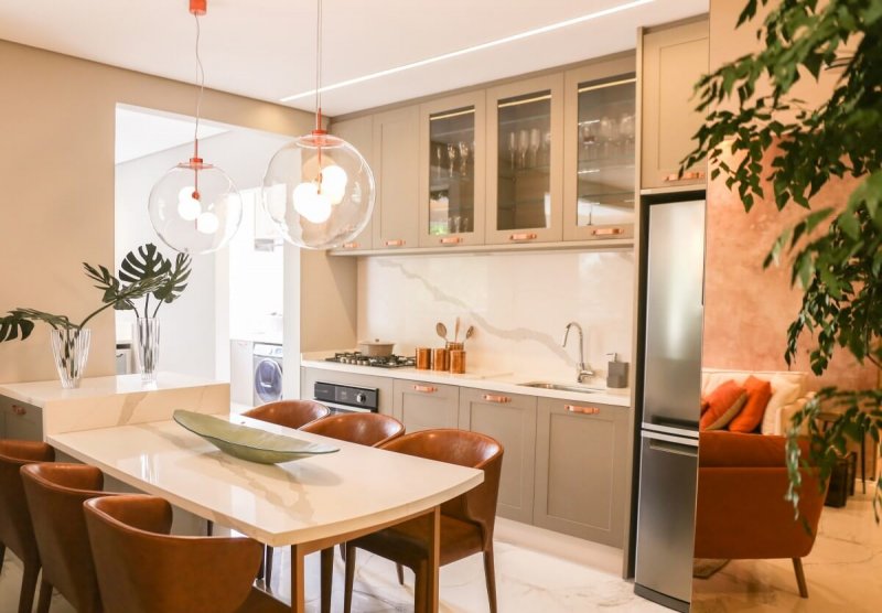 Decorado Green Guedala - cozinha