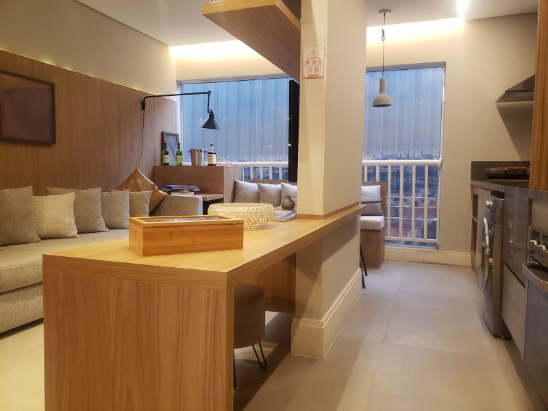 Foto do decorado de 64,02m2