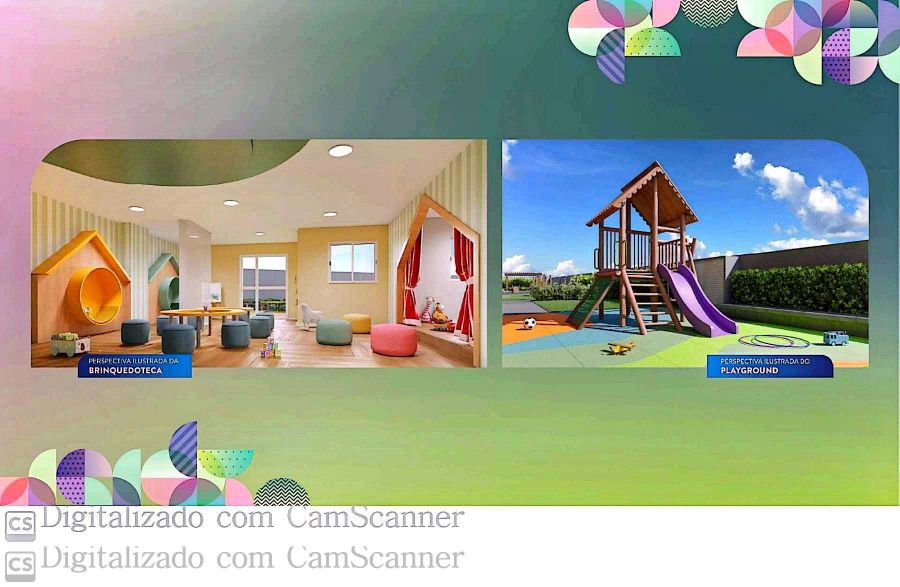 BRINQUEDOTECA E PLAYGROUND