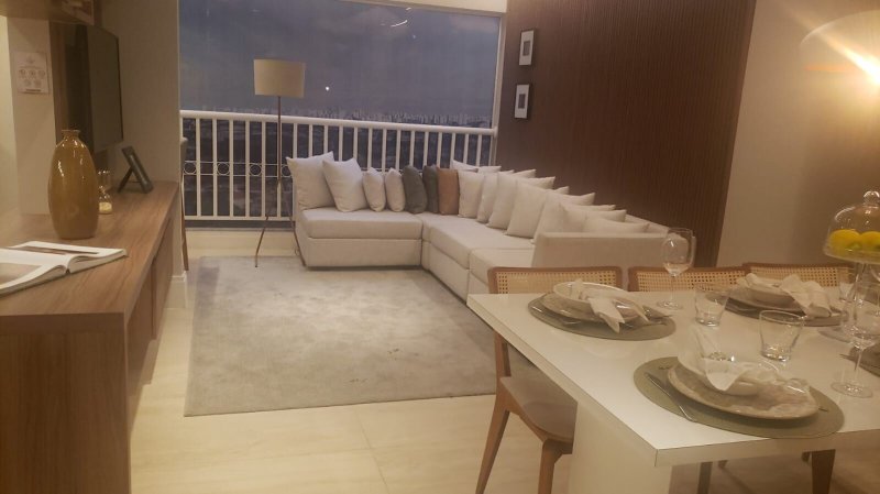 Fotos do decorado - 75,21m2 - Varanda estendida