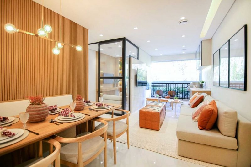 Decorado - Planta de 82m2 - Mondo