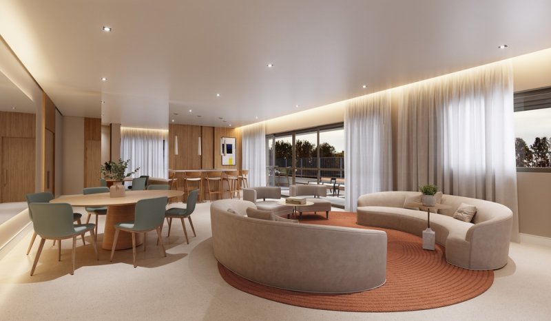 �rea comum - Florea