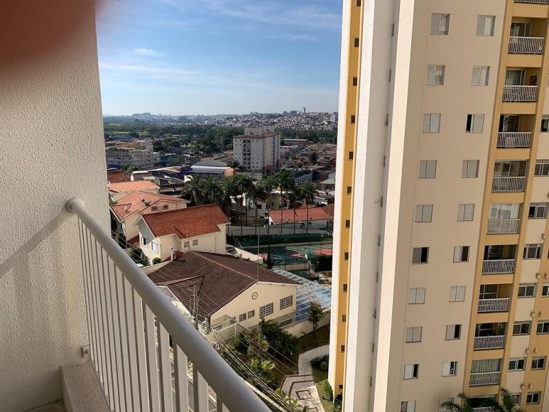 Vista da torre Camélia para fora