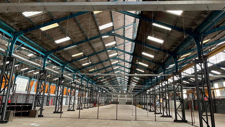 Estrutura e ilumina��o