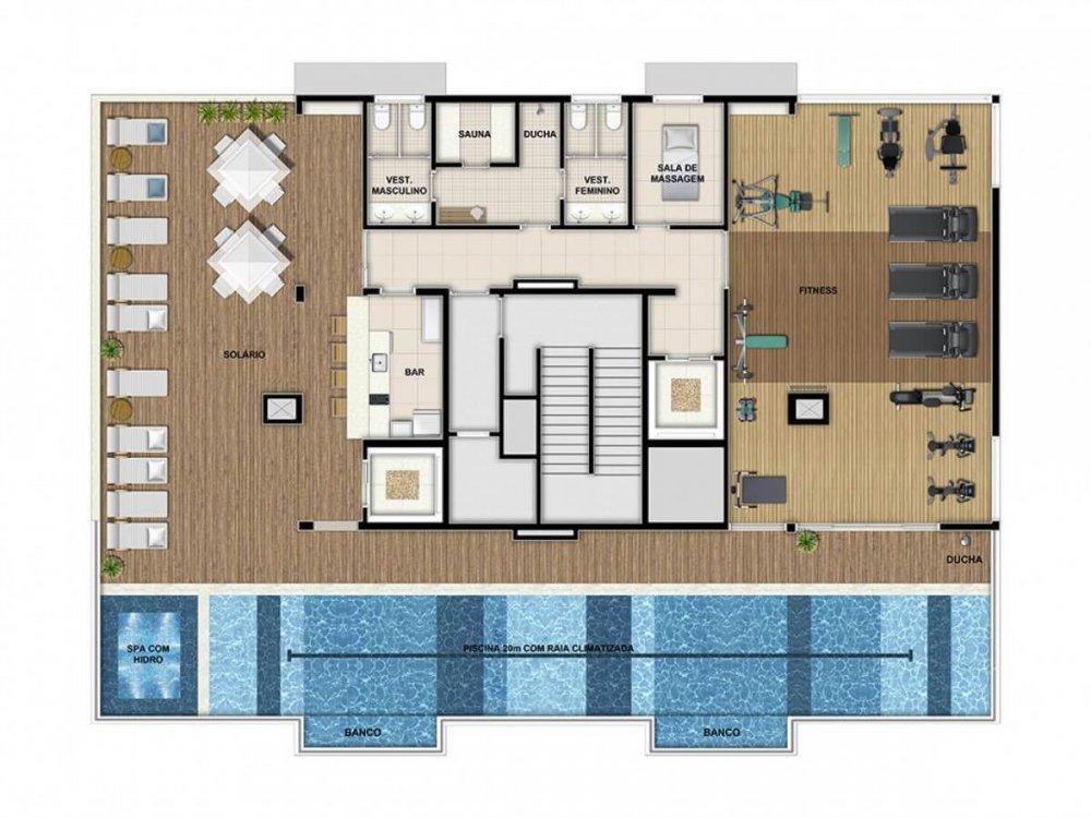 Implantação Residencial Ext Campo Belo