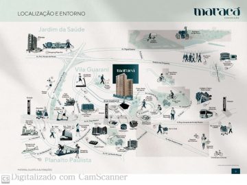 Maracá - Localização - Namour