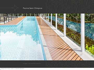 Piscina semi-olimpca