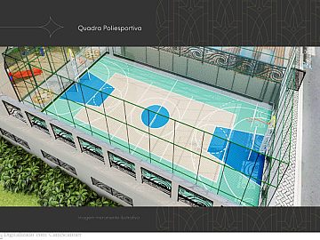 Quadra poliesportiva