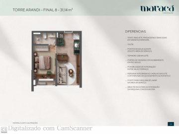 Planta 31,14m2 - final 8