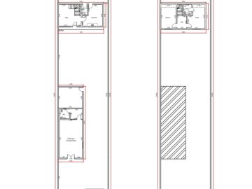 Planta - Casa e Galpo
