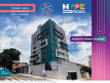 Torre nica - Com 28 unidades.
