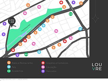 Louvre - Pontos comerciais.