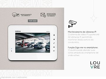 Monitoramento de cmeras.