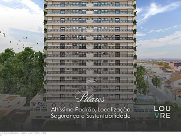 Fachada - Edifcio Louvre