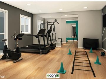 Lazer - Espao fitness