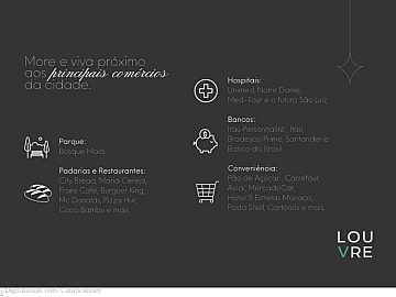 No entorno do empreendimento - comrcios.