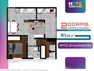 PLANTA 51,55M2