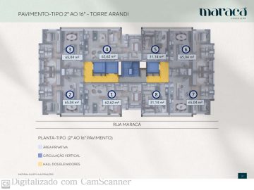 Torre Arandi - projeto novo Namour - Maracá
