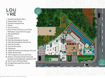 Planta - implantao rea comum.