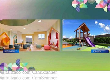 BRINQUEDOTECA E PLAYGROUND